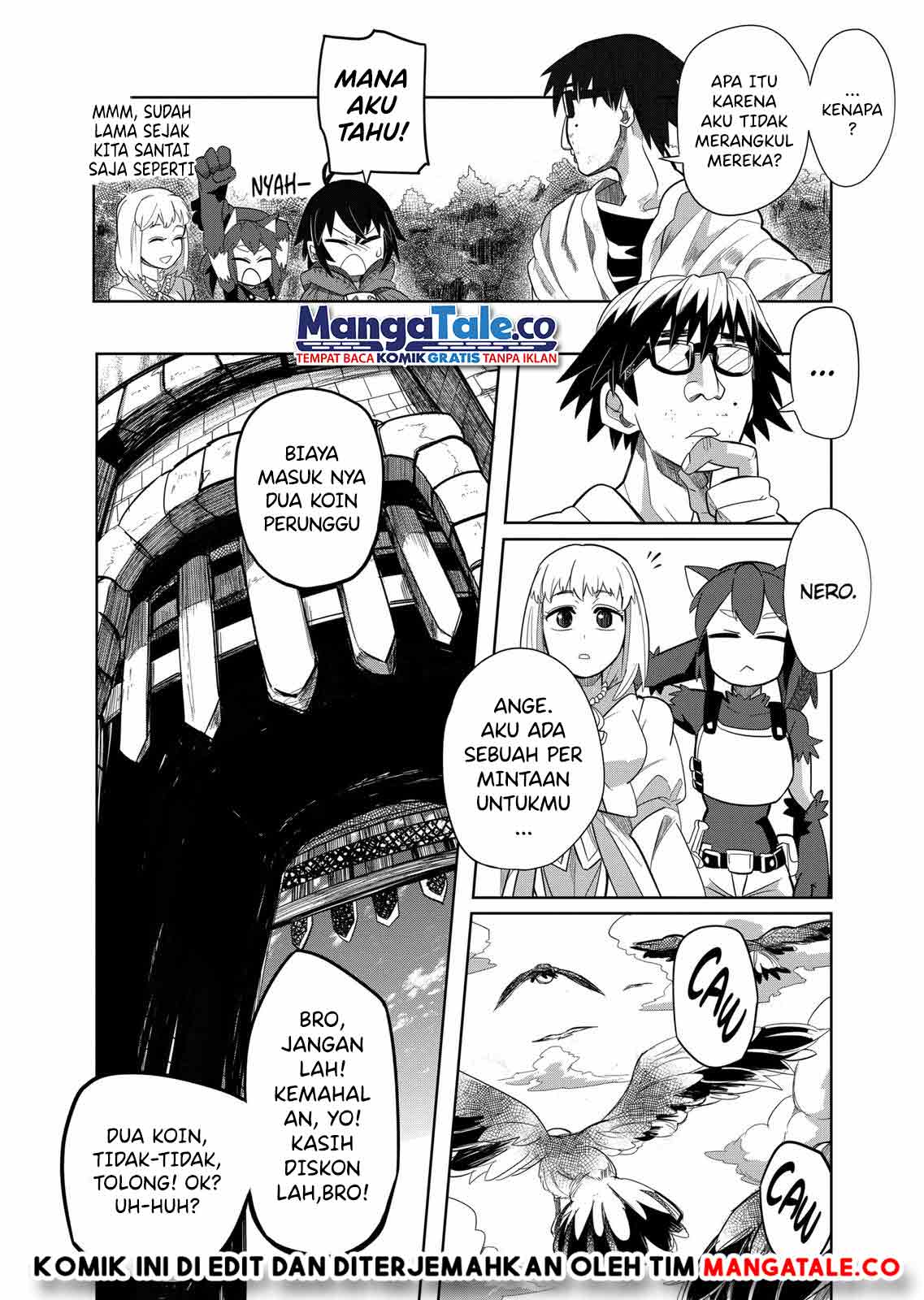 Isekai Arigatou Chapter 12 - halaman 5