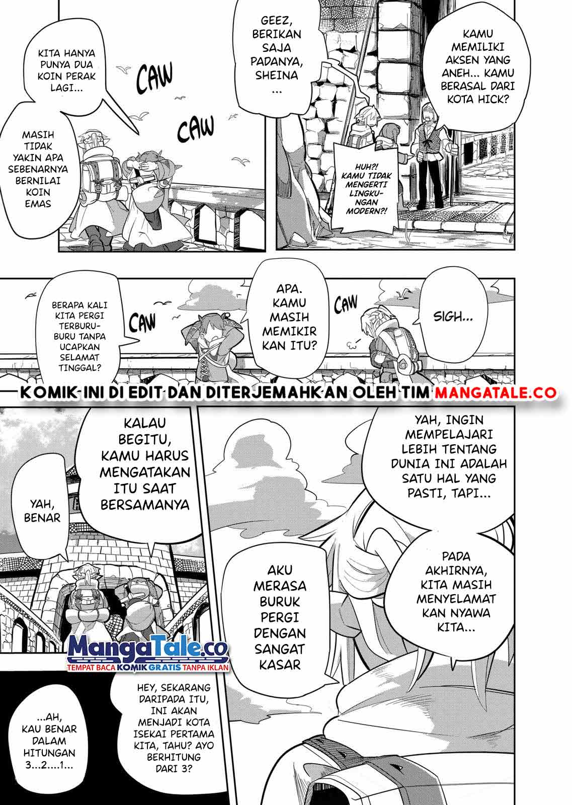 Isekai Arigatou Chapter 12 - halaman 6