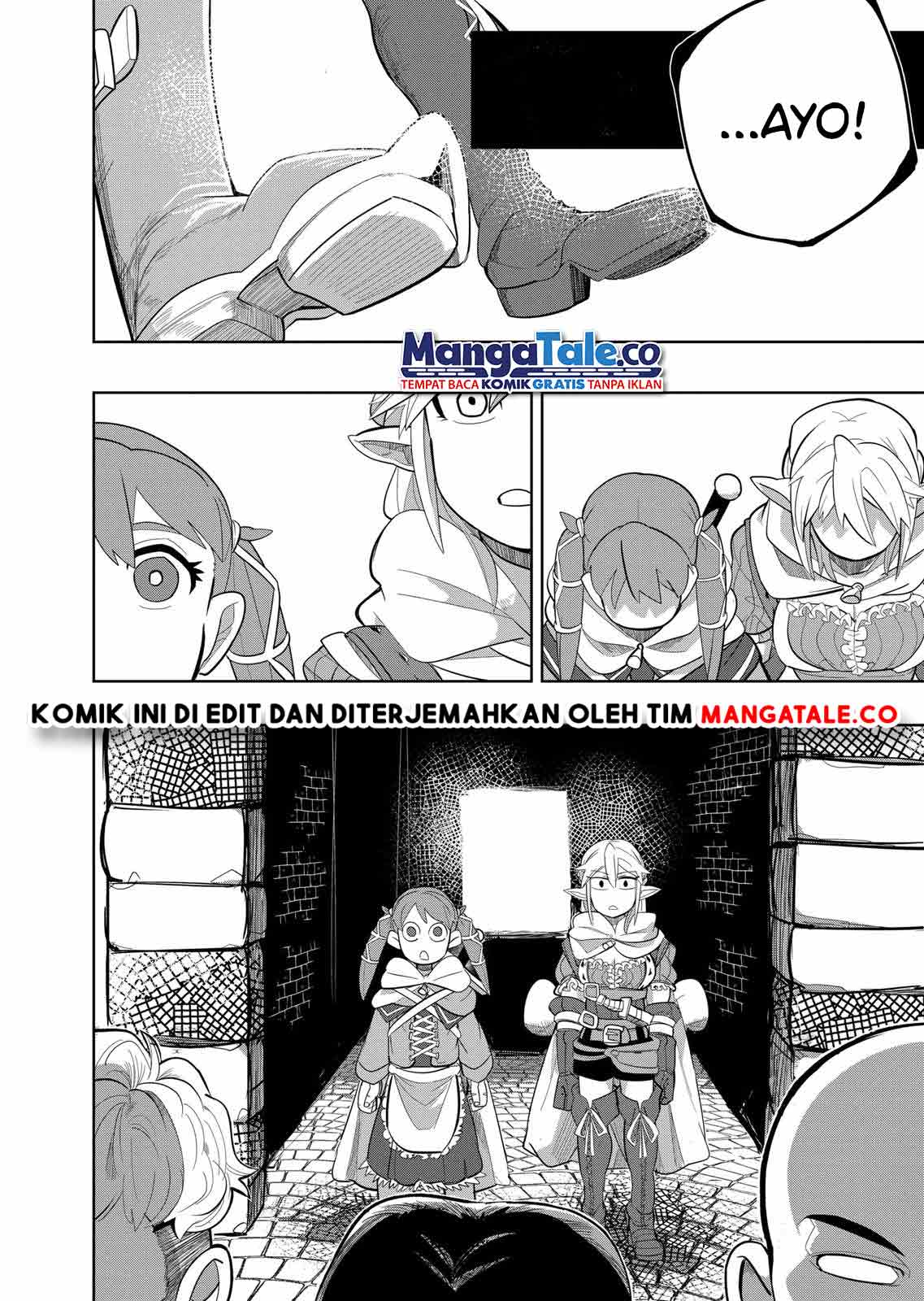 Isekai Arigatou Chapter 12 - halaman 7