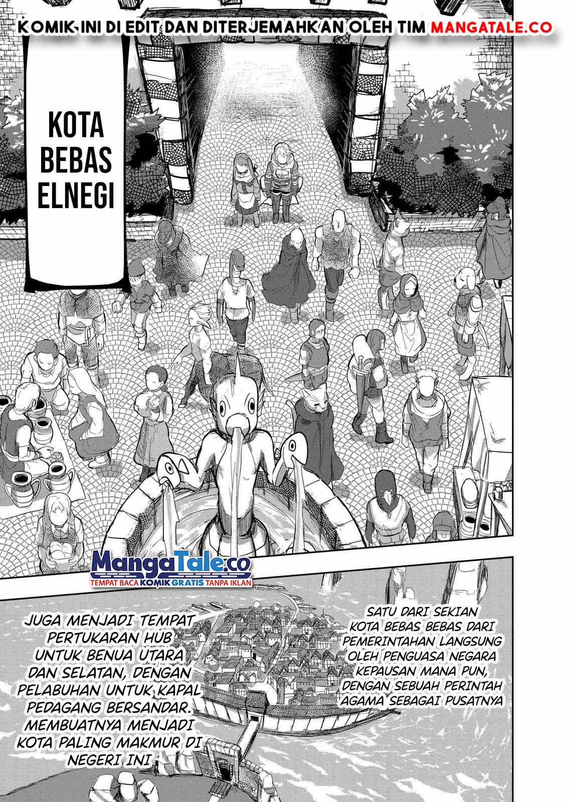 Isekai Arigatou Chapter 12 - halaman 8
