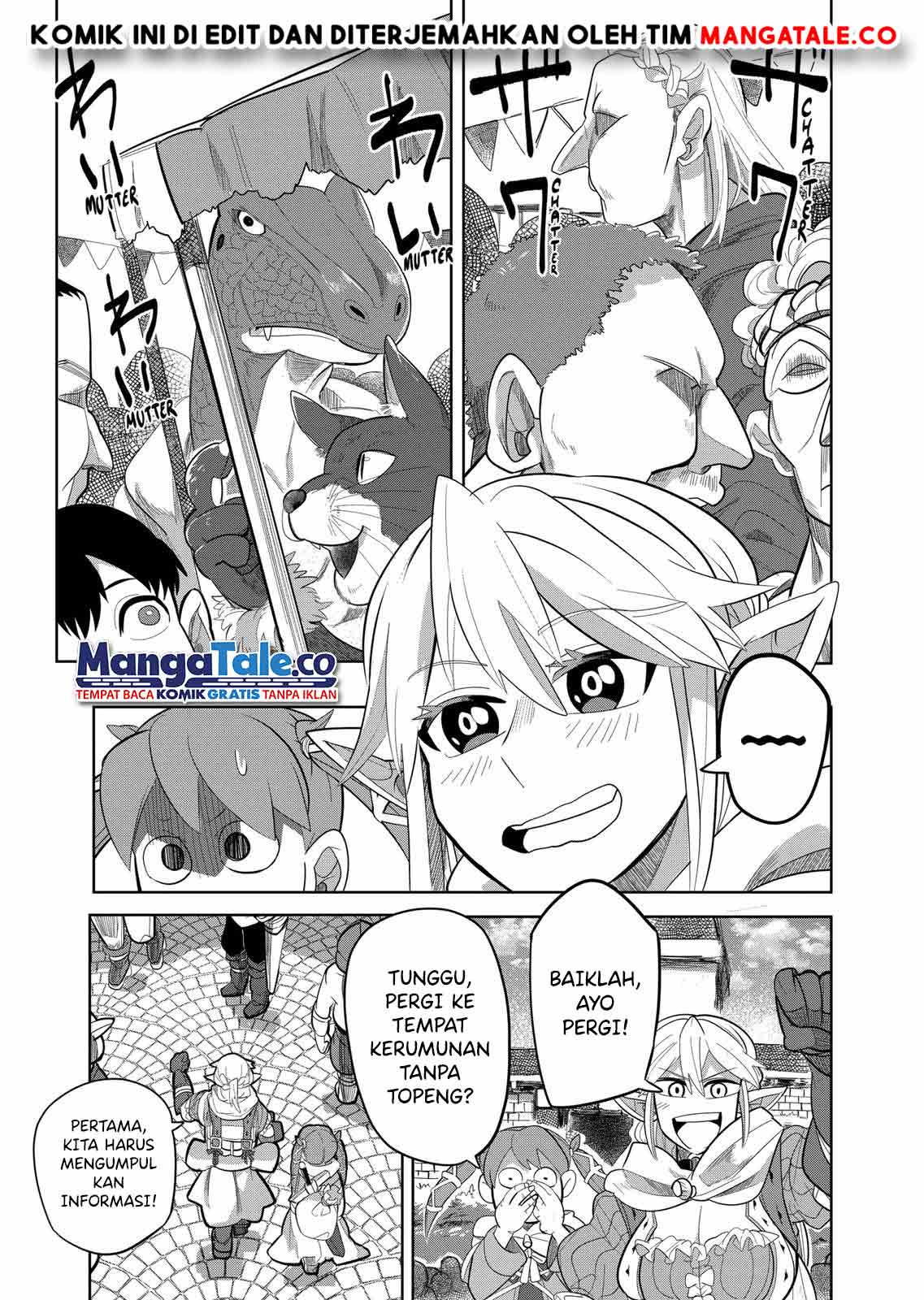 Isekai Arigatou Chapter 12 - halaman 9