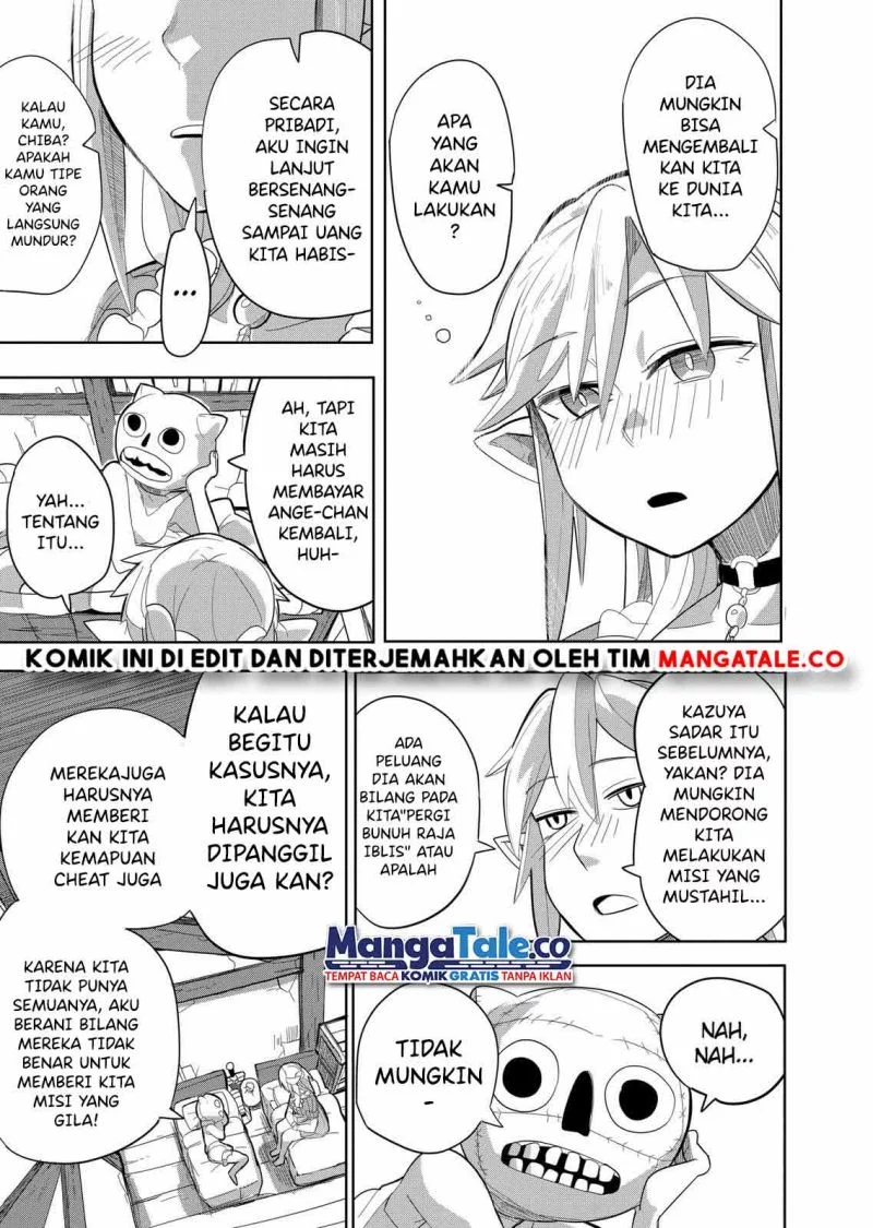 Isekai Arigatou Chapter 13 - halaman 10