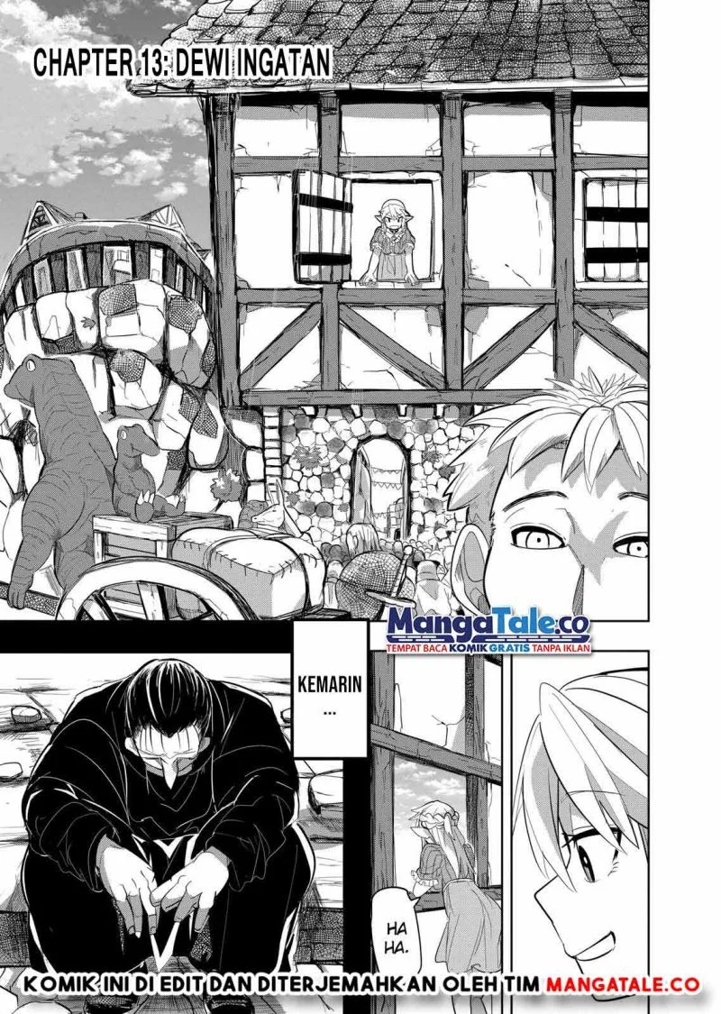 Isekai Arigatou Chapter 13 - halaman 4