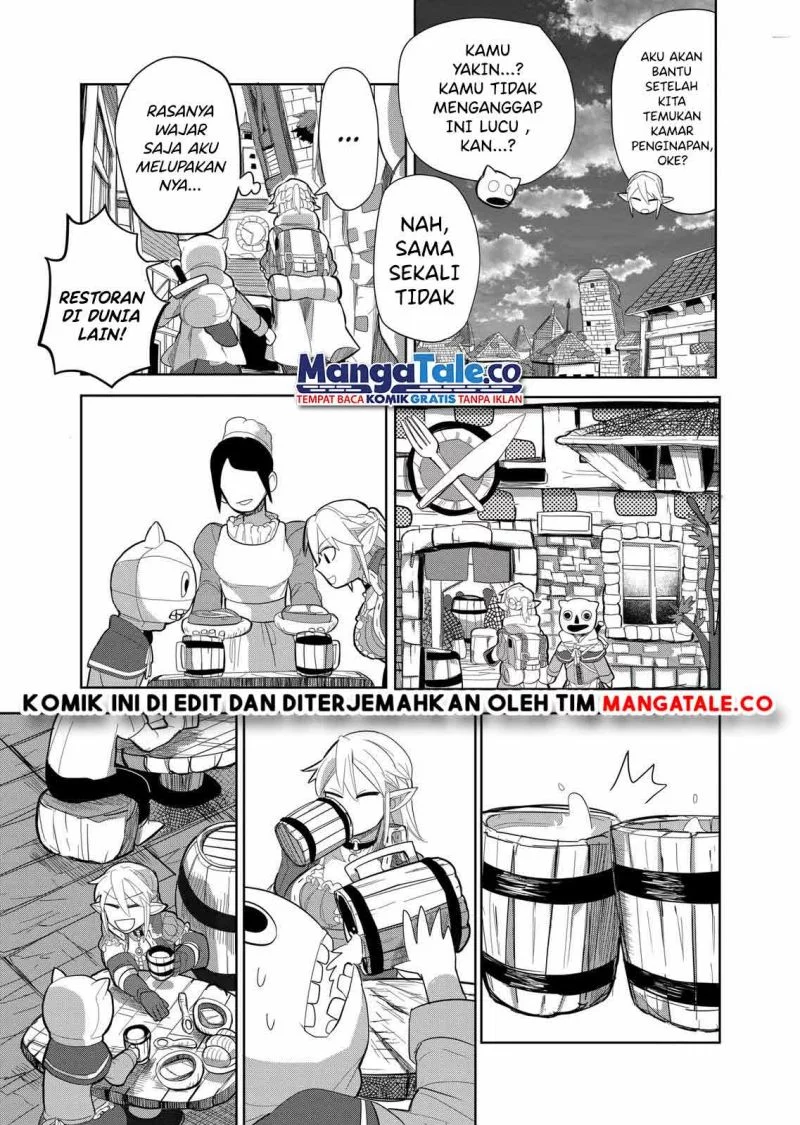Isekai Arigatou Chapter 13 - halaman 8