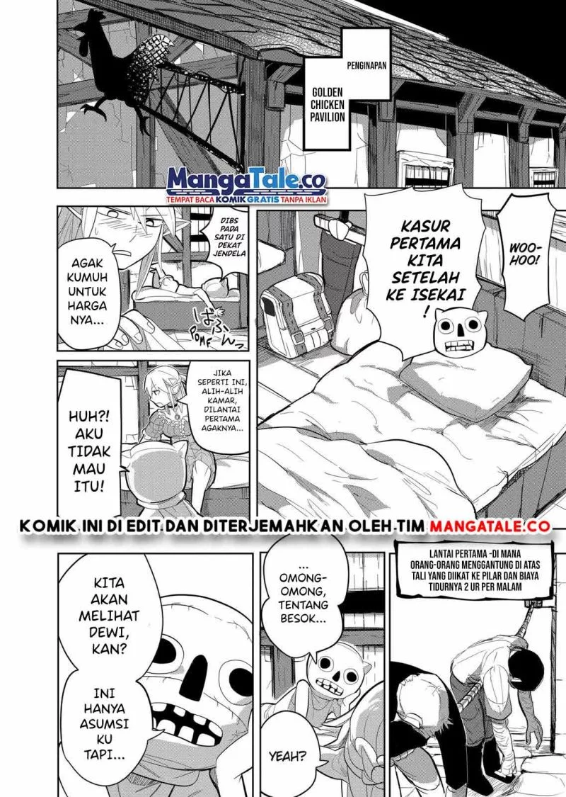 Isekai Arigatou Chapter 13 - halaman 9