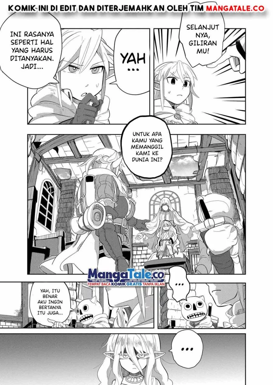 Isekai Arigatou Chapter 14 - halaman 10