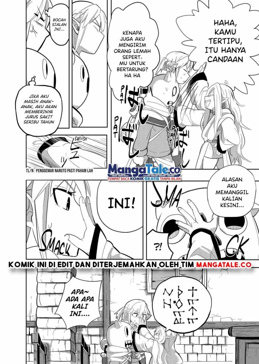 Isekai Arigatou Chapter 14 - halaman 13