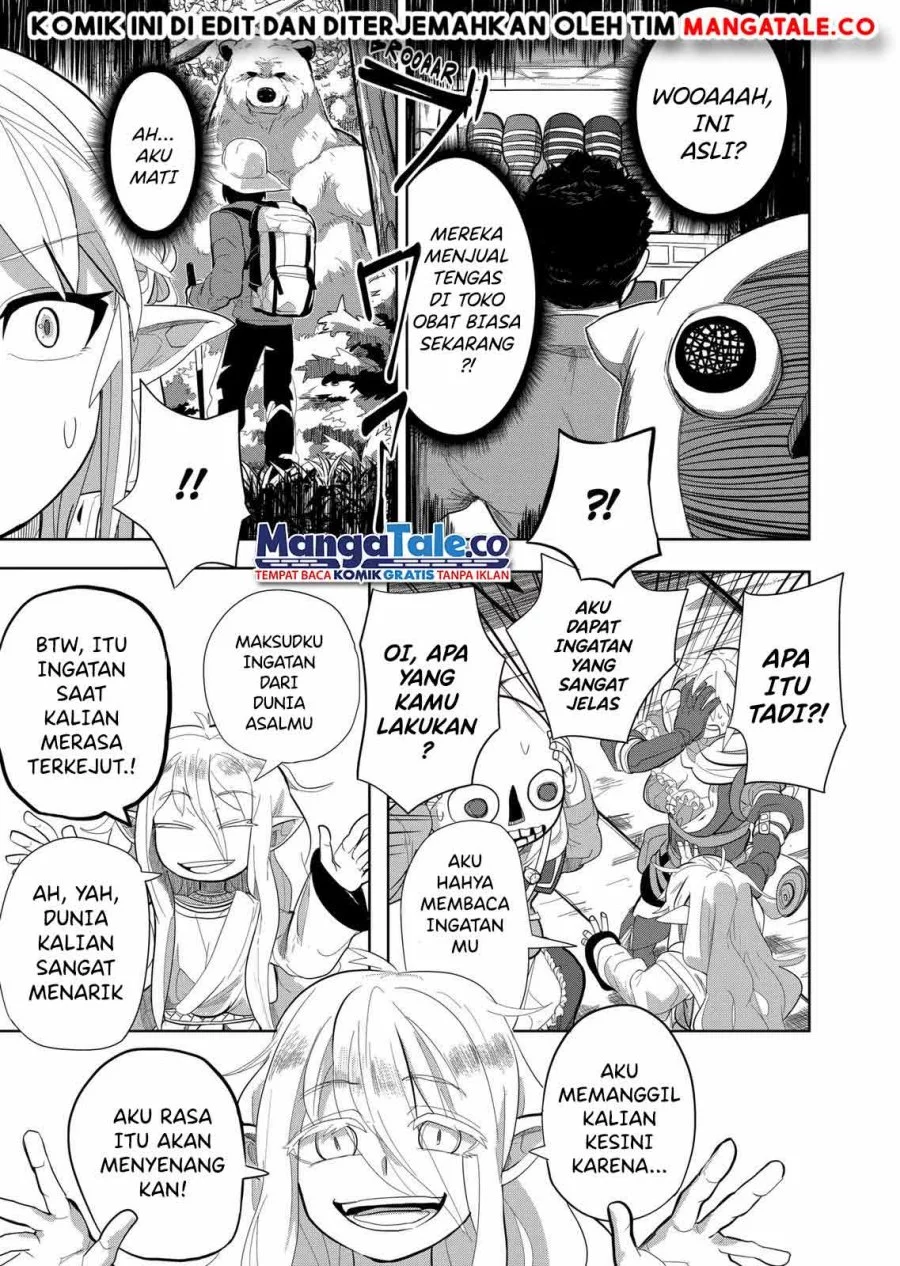 Isekai Arigatou Chapter 14 - halaman 14