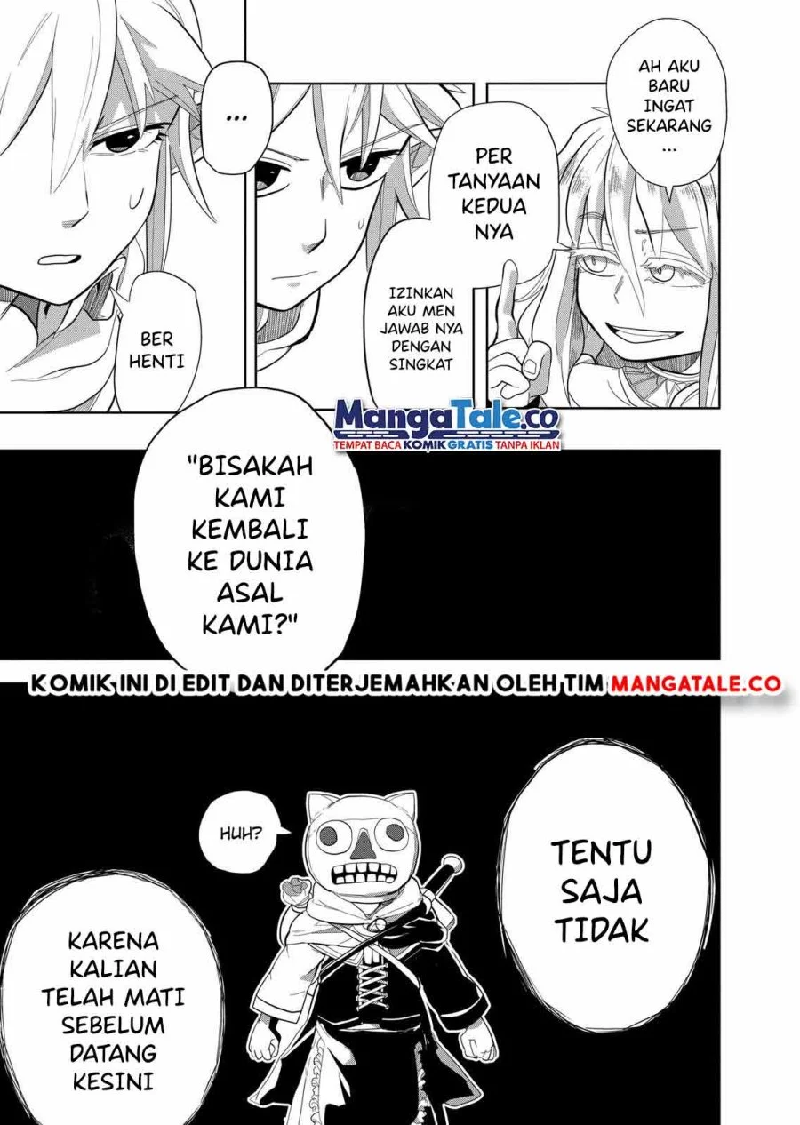 Isekai Arigatou Chapter 14 - halaman 16