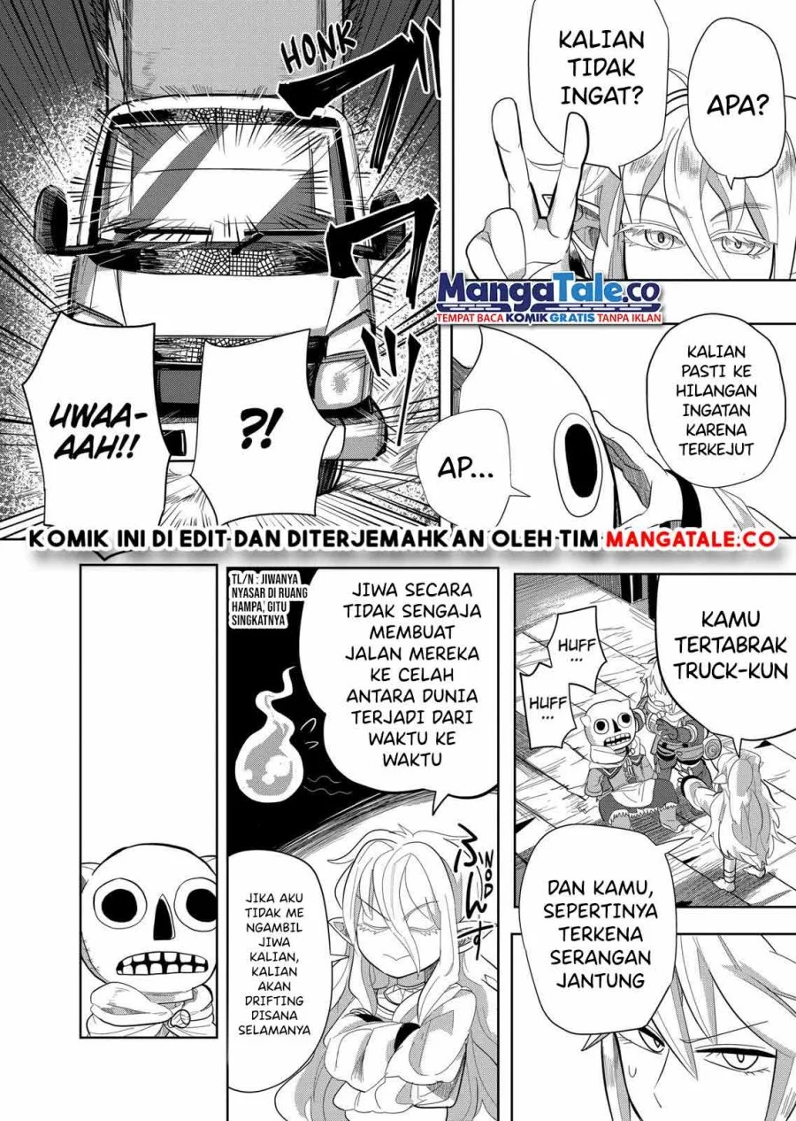 Isekai Arigatou Chapter 14 - halaman 17