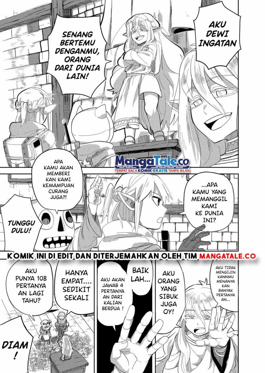 Isekai Arigatou Chapter 14 - halaman 4