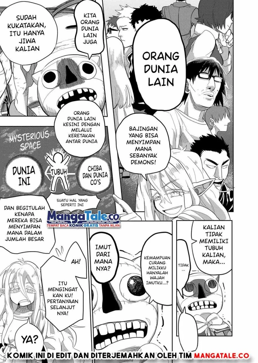 Isekai Arigatou Chapter 14 - halaman 8