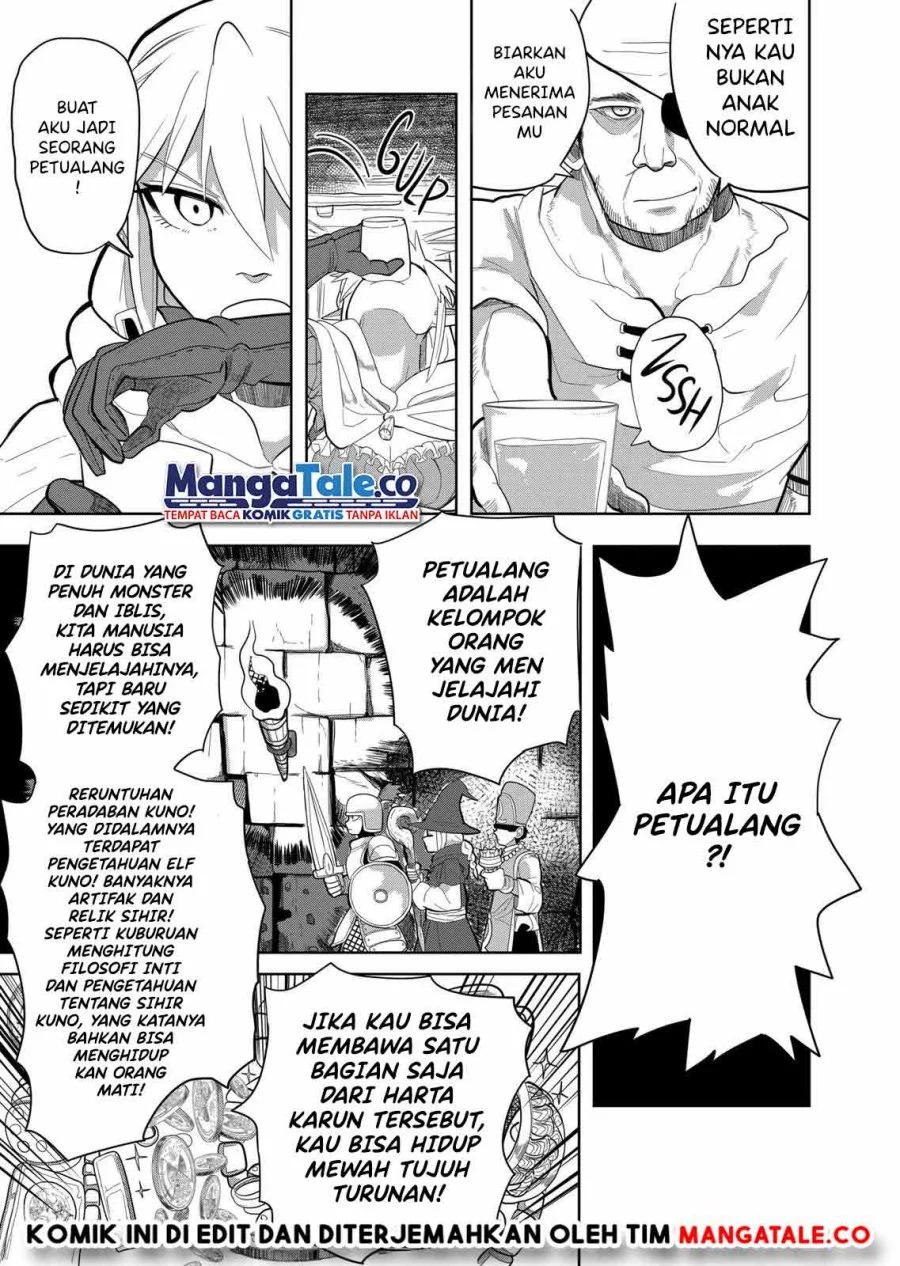 Isekai Arigatou Chapter 15 - halaman 13