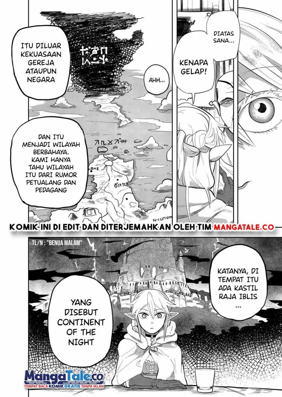 Isekai Arigatou Chapter 15 - halaman 17