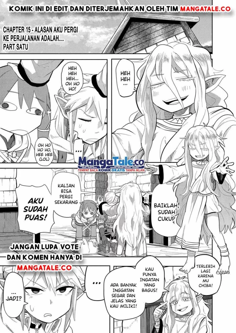 Isekai Arigatou Chapter 15 - halaman 2