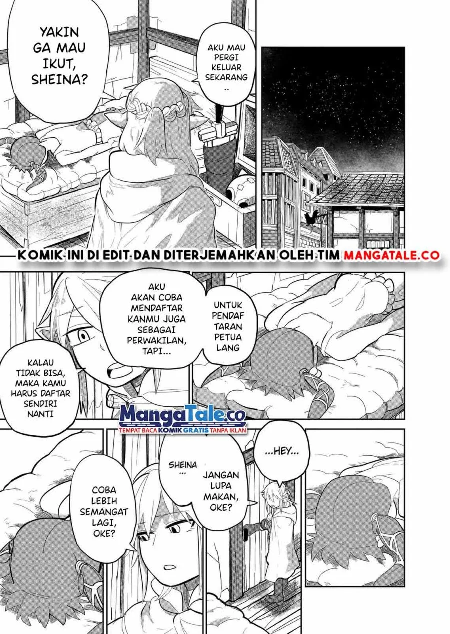 Isekai Arigatou Chapter 15 - halaman 7