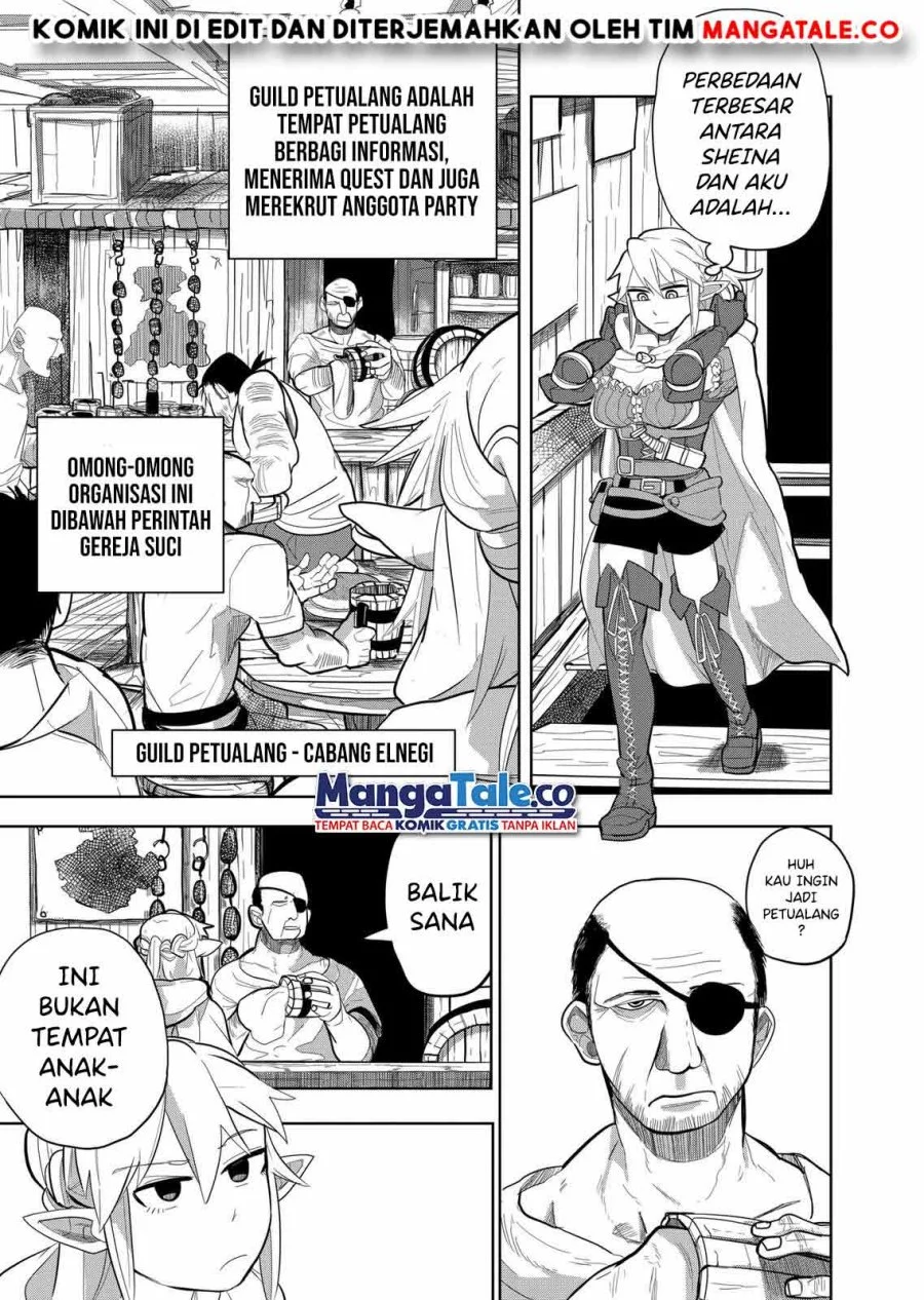 Isekai Arigatou Chapter 15 - halaman 9