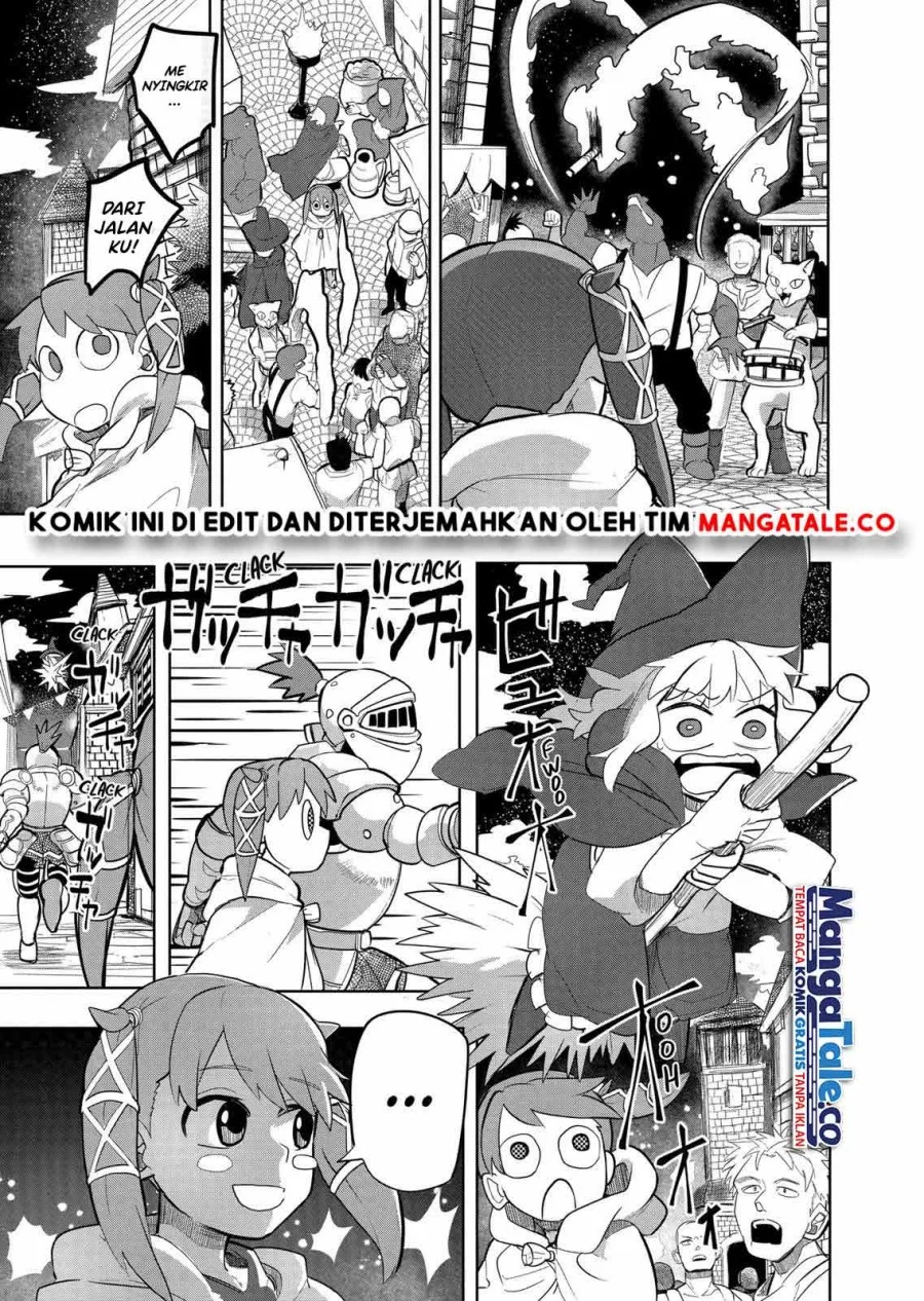 Isekai Arigatou Chapter 16 - halaman 8