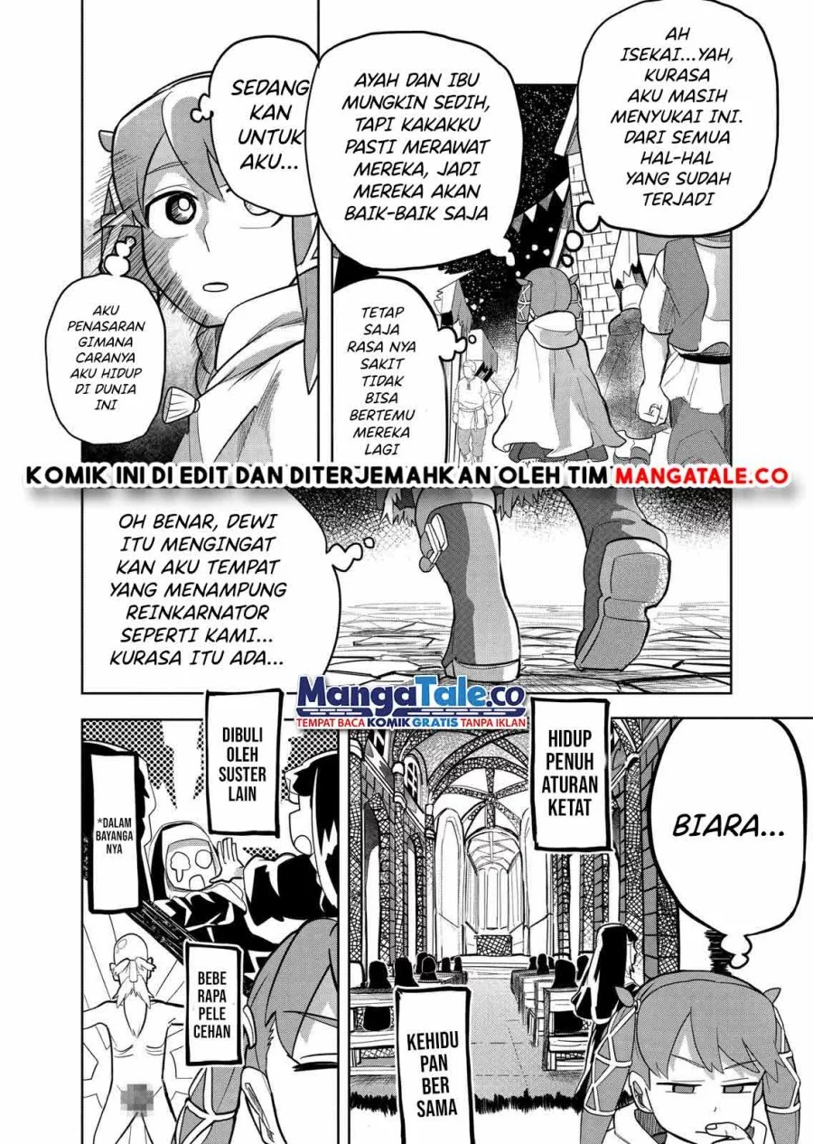 Isekai Arigatou Chapter 16 - halaman 9