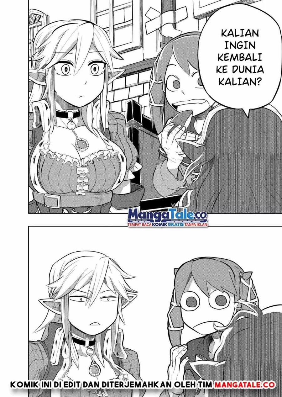 Isekai Arigatou Chapter 17 - halaman 10