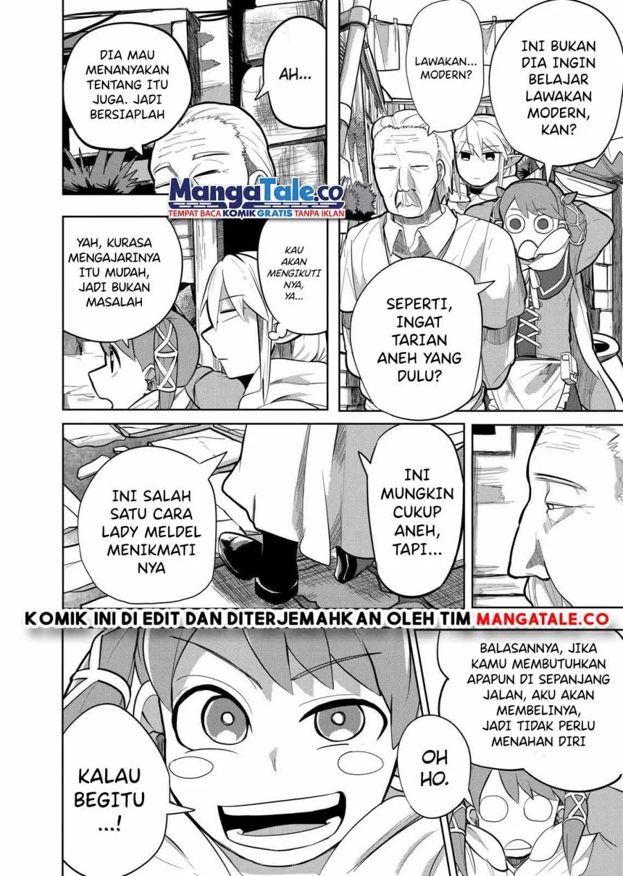 Isekai Arigatou Chapter 17 - halaman 6