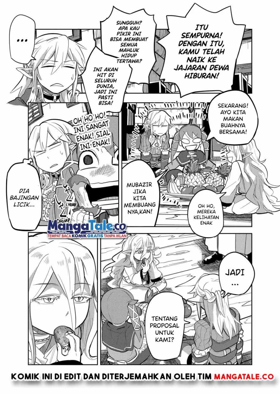 Isekai Arigatou Chapter 17 - halaman 9
