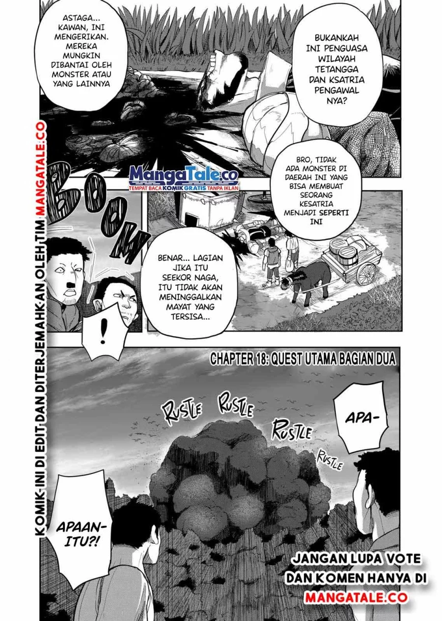 Isekai Arigatou Chapter 18 - halaman 3