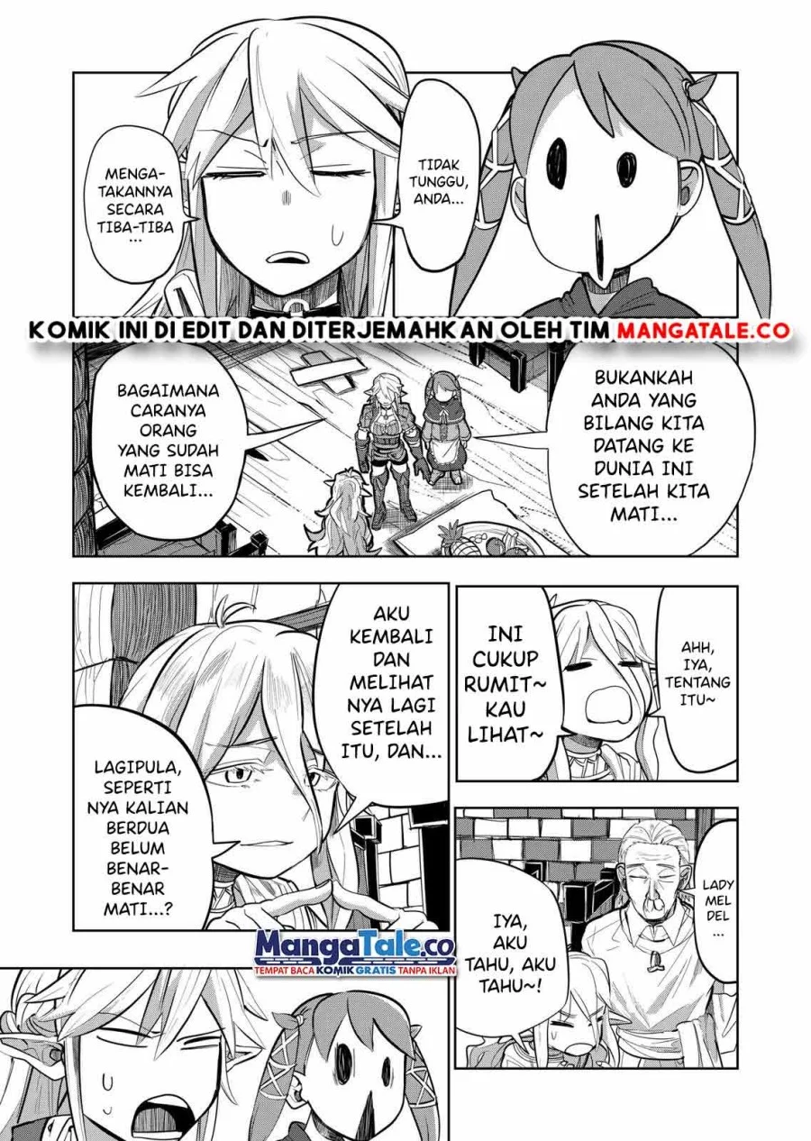 Isekai Arigatou Chapter 18 - halaman 7