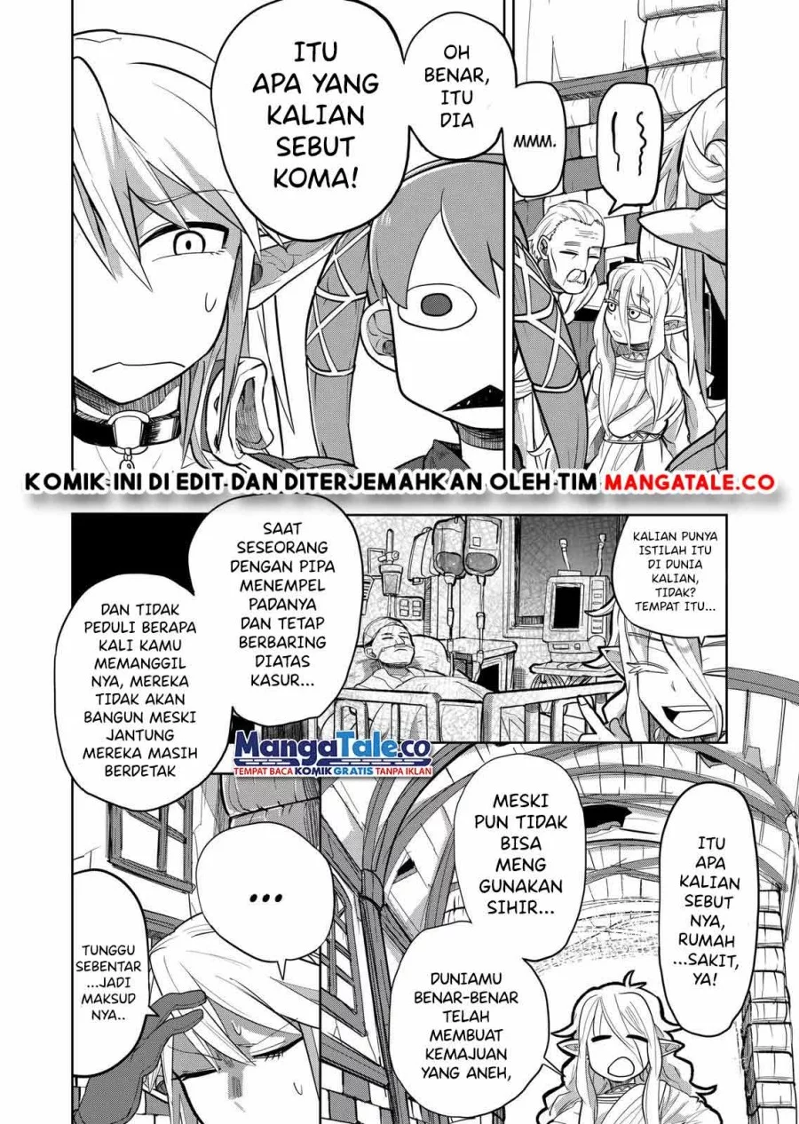 Isekai Arigatou Chapter 18 - halaman 8