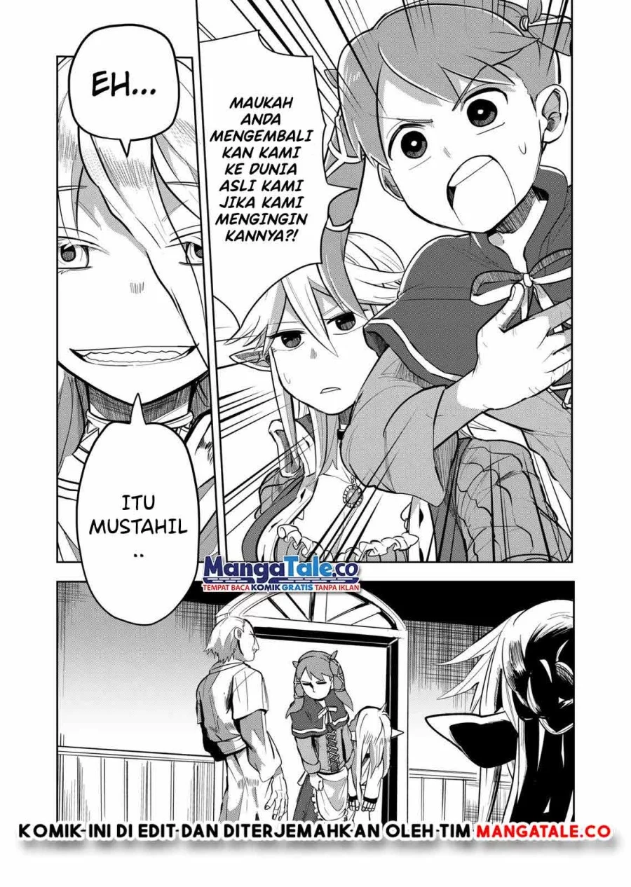 Isekai Arigatou Chapter 18 - halaman 9