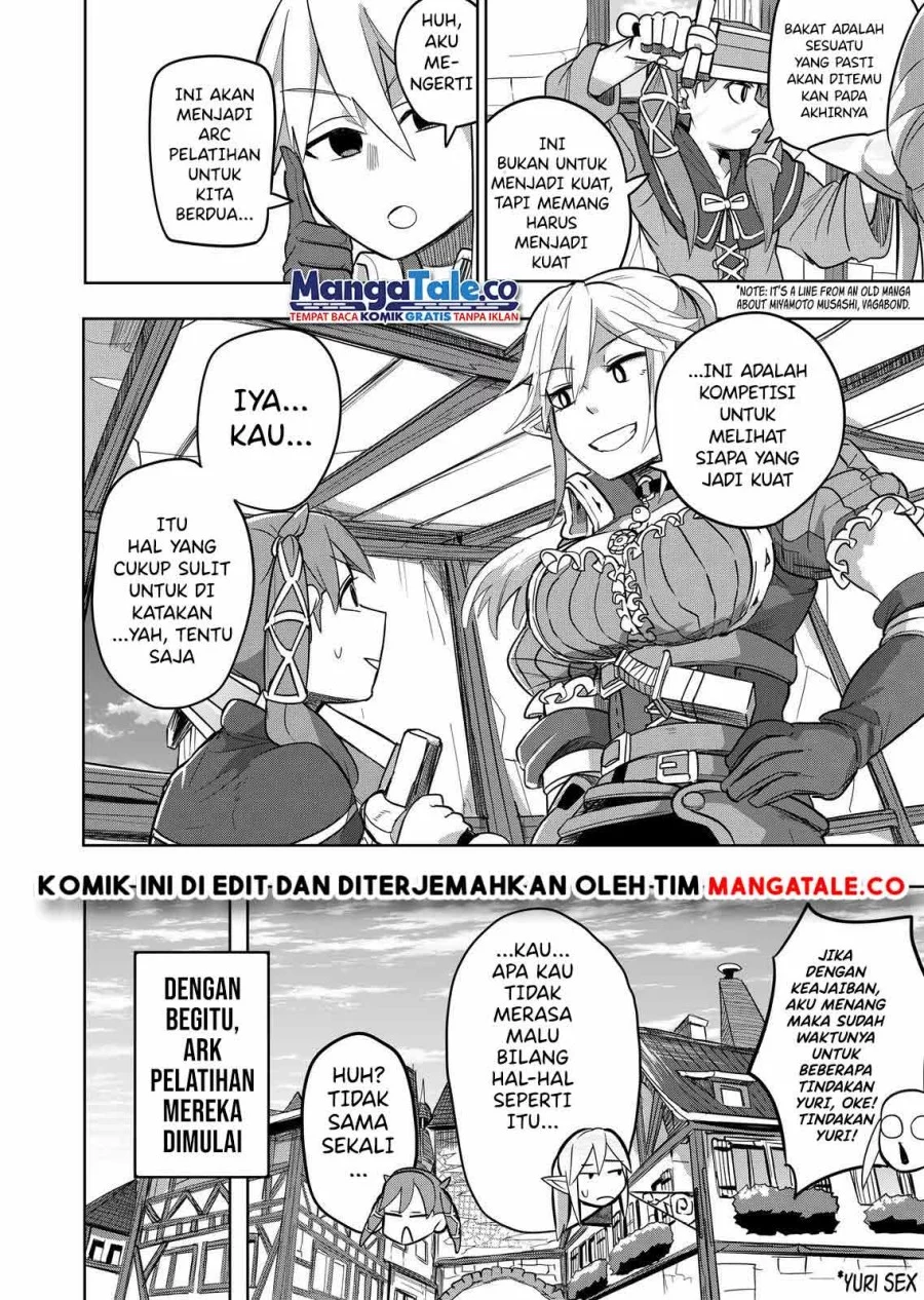 Isekai Arigatou Chapter 19 - halaman 10