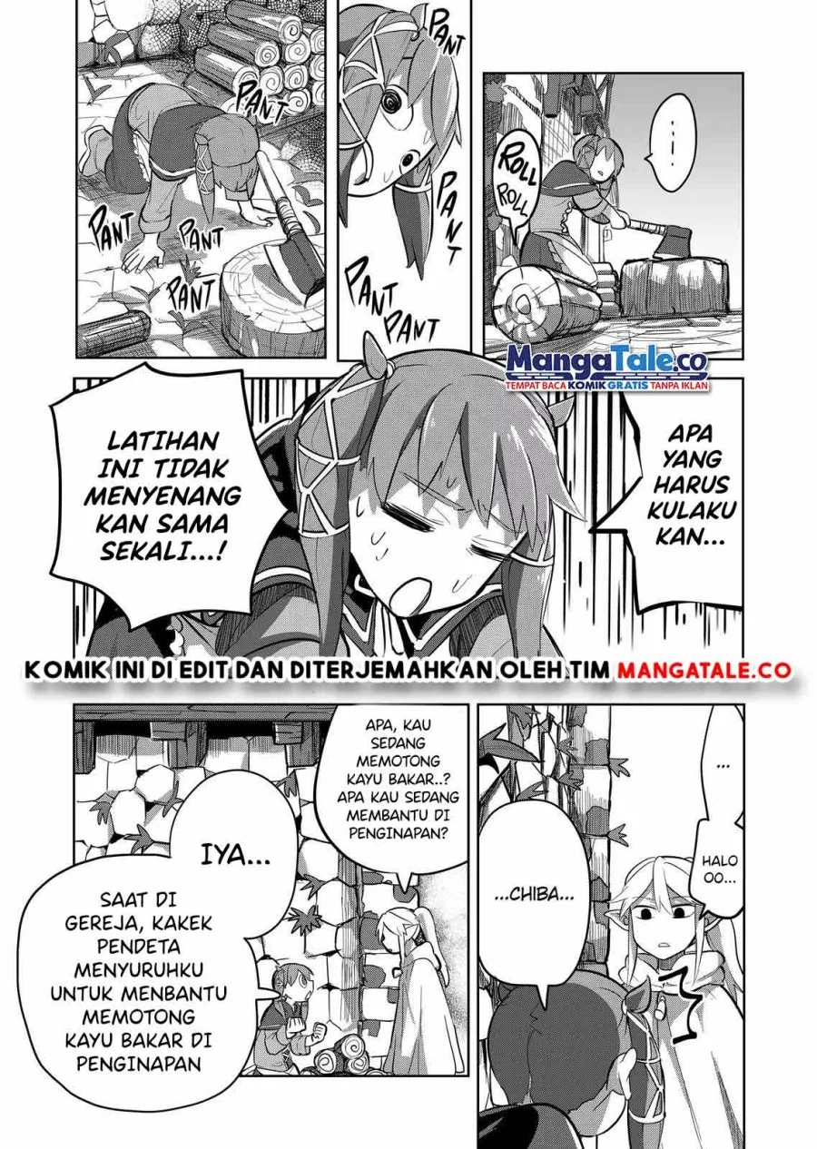 Isekai Arigatou Chapter 19 - halaman 17