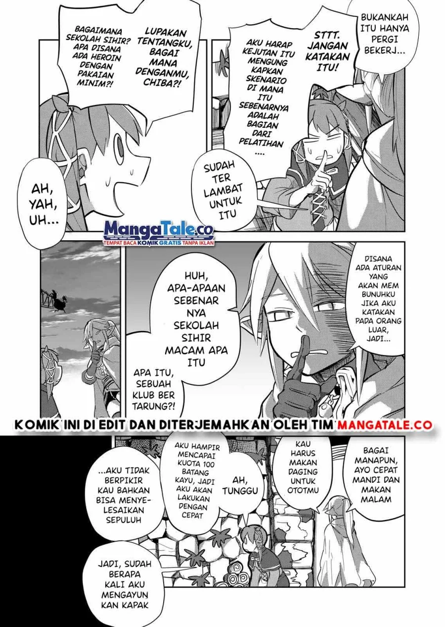 Isekai Arigatou Chapter 19 - halaman 18