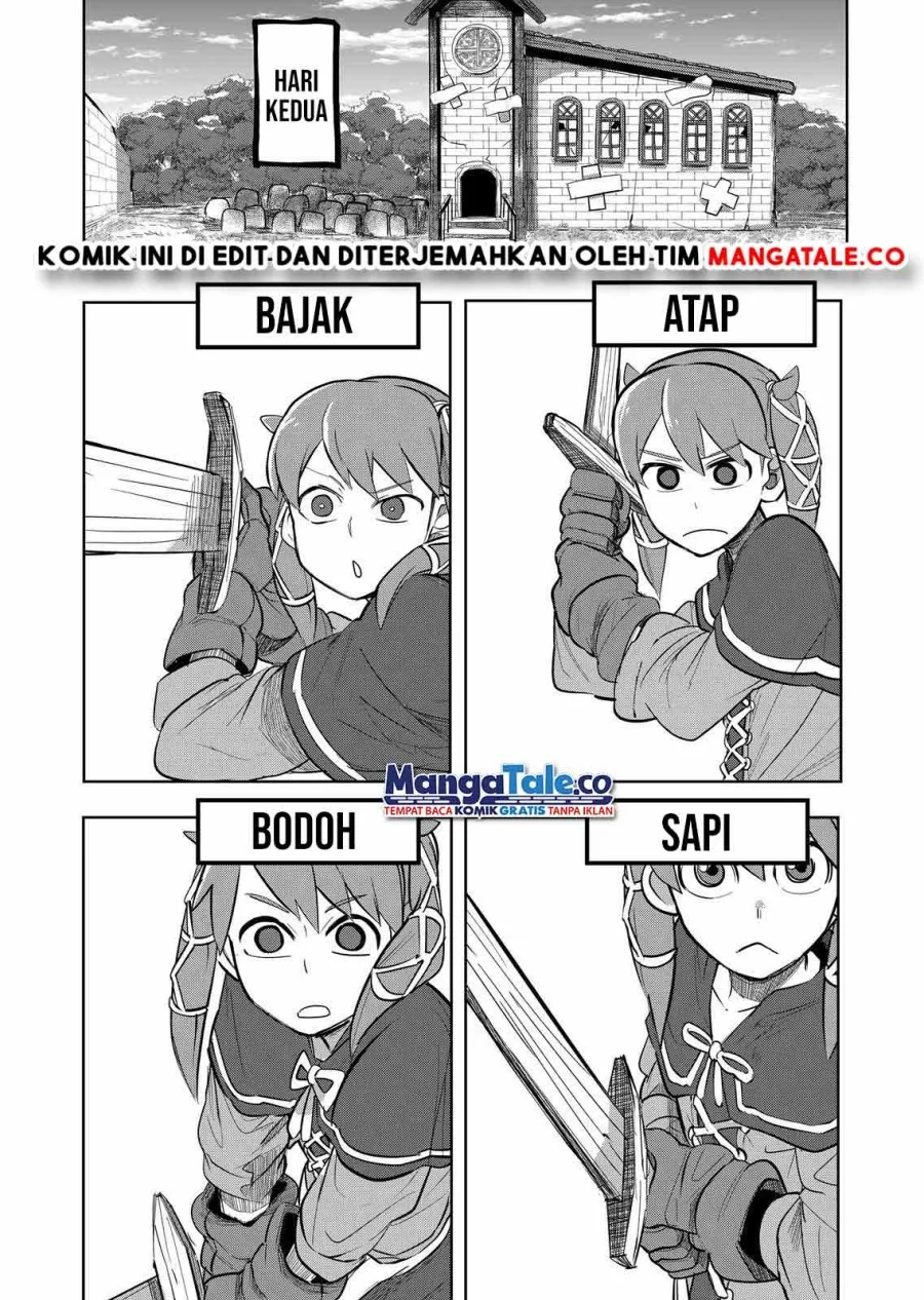 Isekai Arigatou Chapter 19 - halaman 19