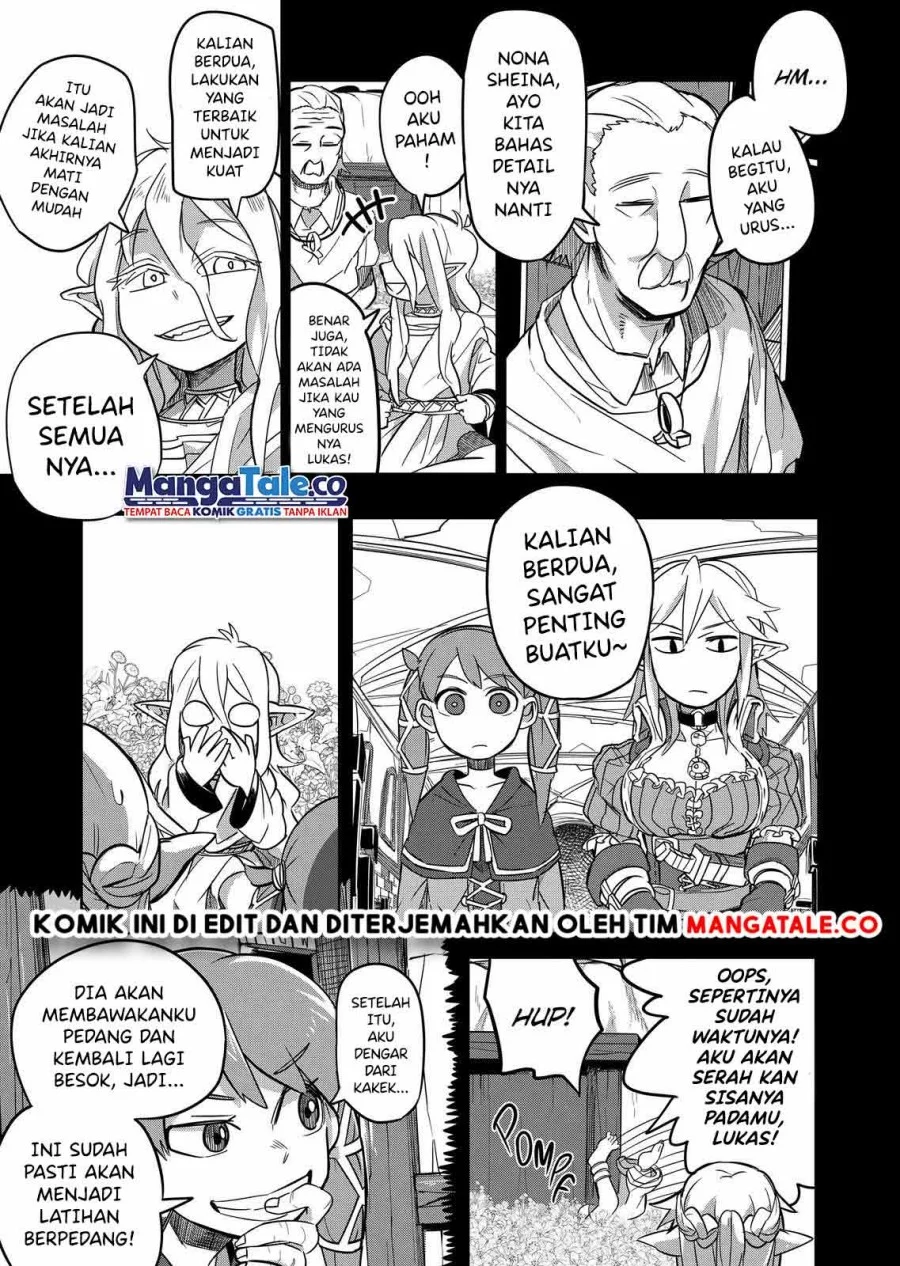 Isekai Arigatou Chapter 19 - halaman 9