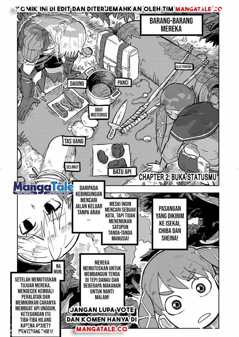 Isekai Arigatou Chapter 2 - halaman 1