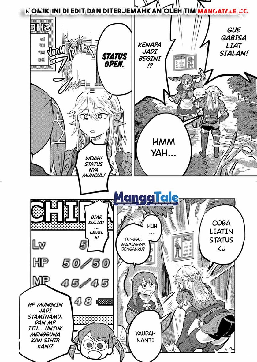 Isekai Arigatou Chapter 2 - halaman 14