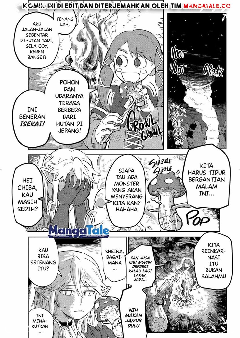 Isekai Arigatou Chapter 2 - halaman 2