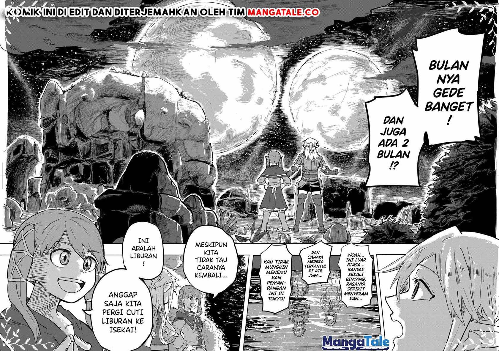 Isekai Arigatou Chapter 2 - halaman 9