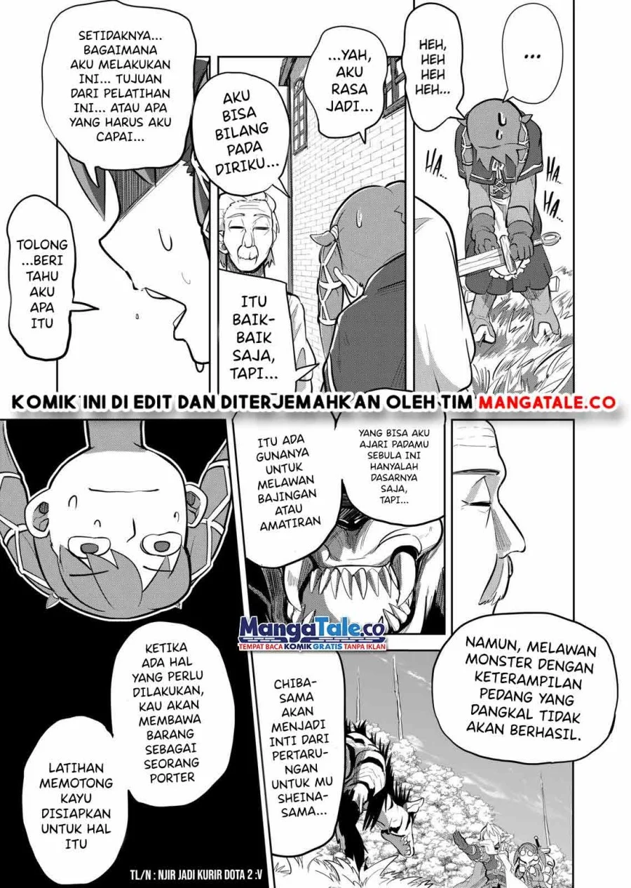 Isekai Arigatou Chapter 20 - halaman 14