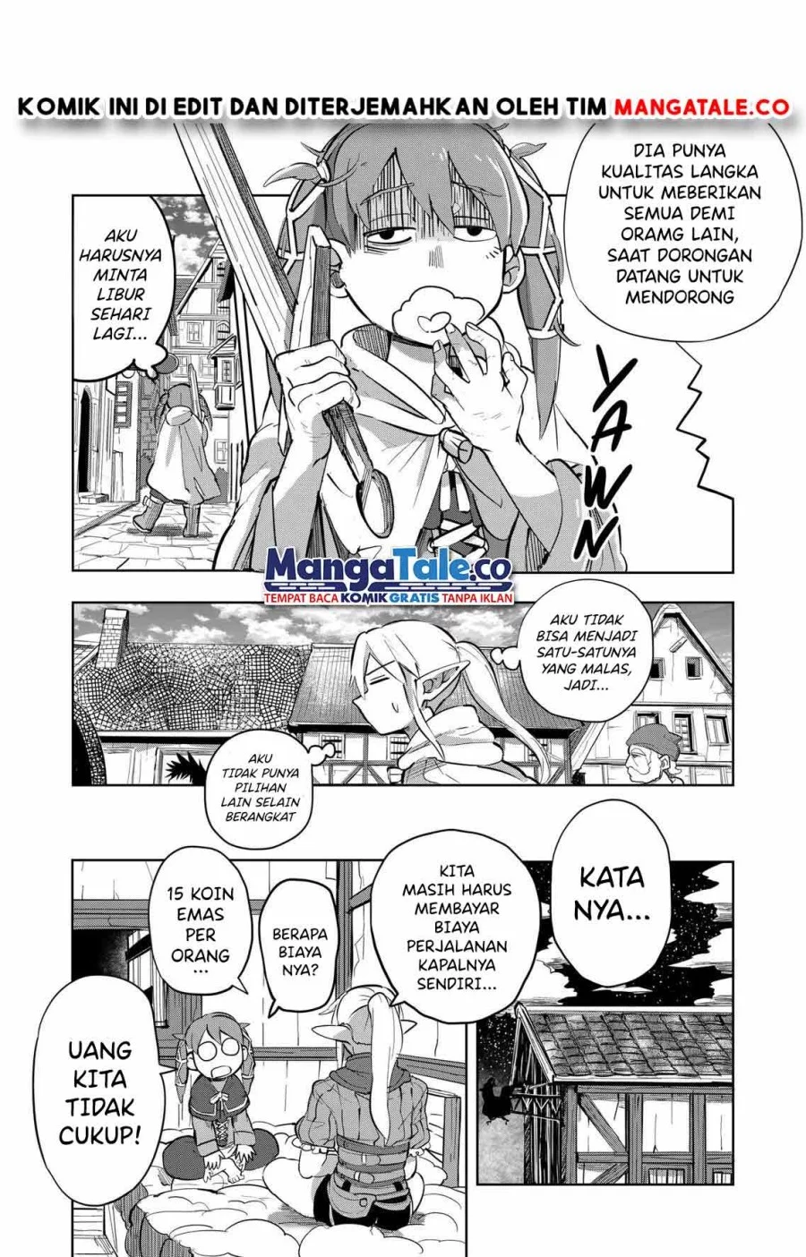 Isekai Arigatou Chapter 20 - halaman 21