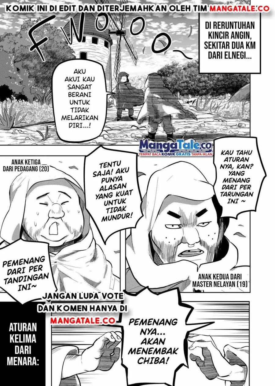 Isekai Arigatou Chapter 20 - halaman 3
