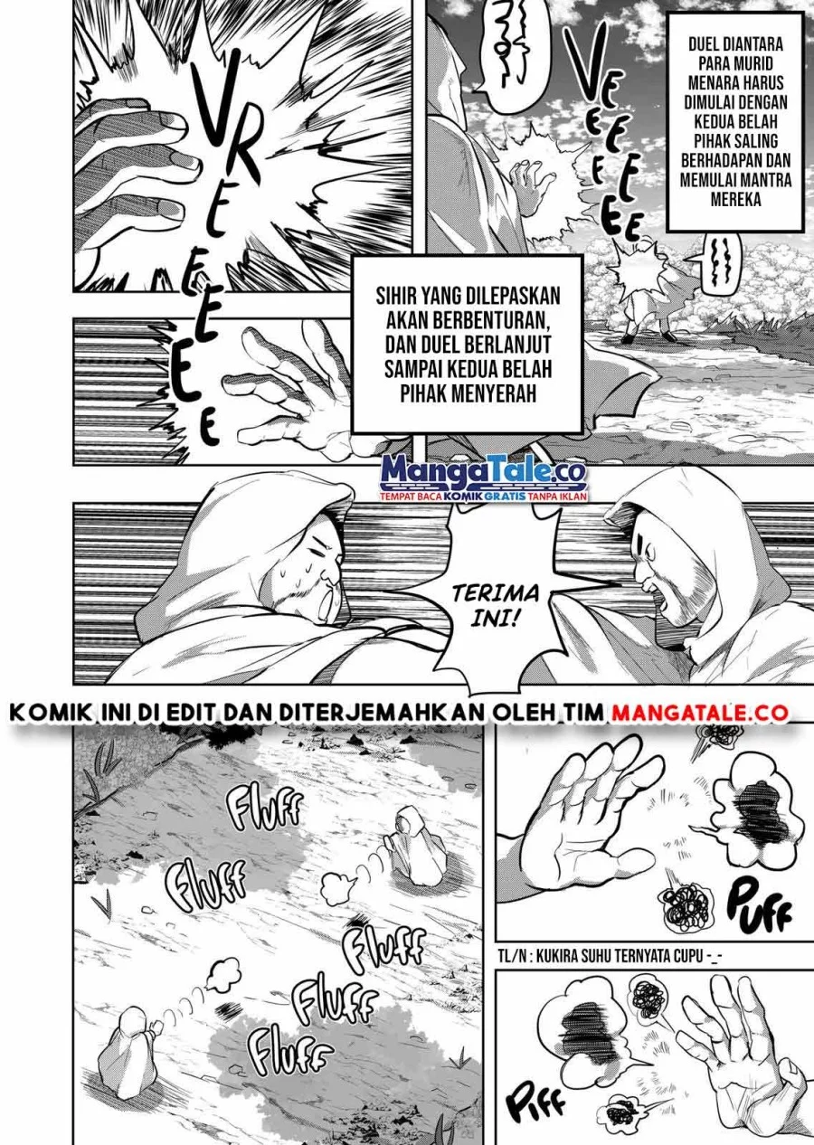 Isekai Arigatou Chapter 20 - halaman 4