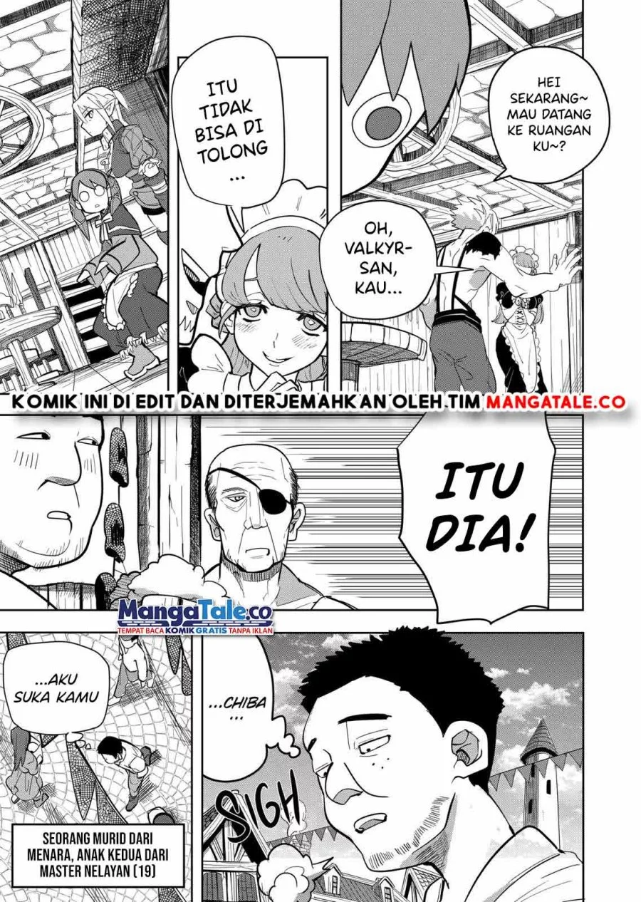 Isekai Arigatou Chapter 21 - halaman 11