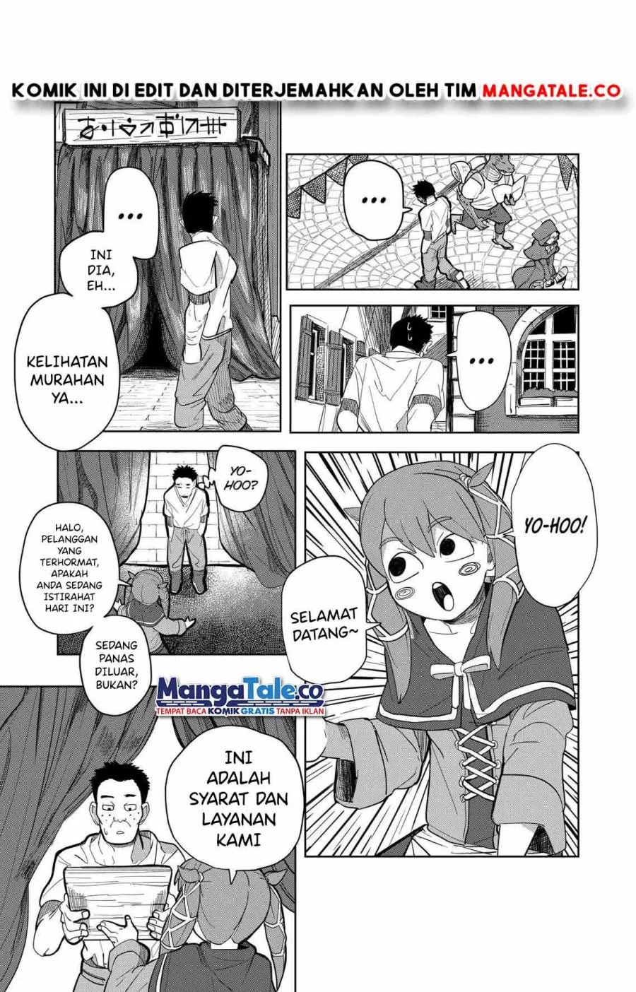 Isekai Arigatou Chapter 21 - halaman 13