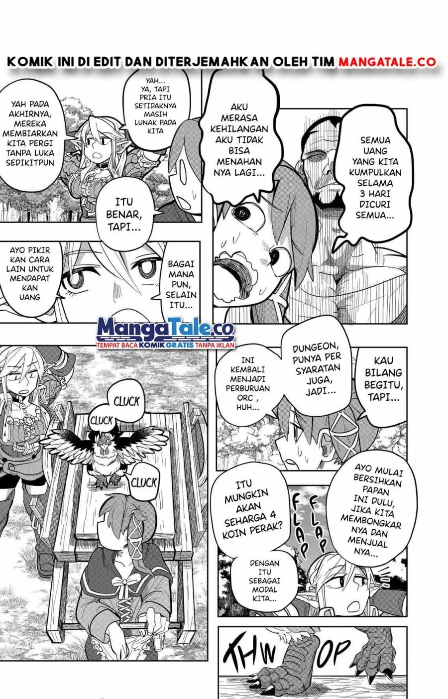 Isekai Arigatou Chapter 21 - halaman 28