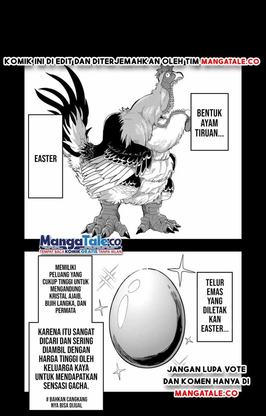 Isekai Arigatou Chapter 21 - halaman 3