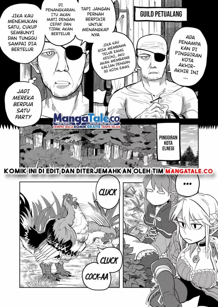 Isekai Arigatou Chapter 21 - halaman 4