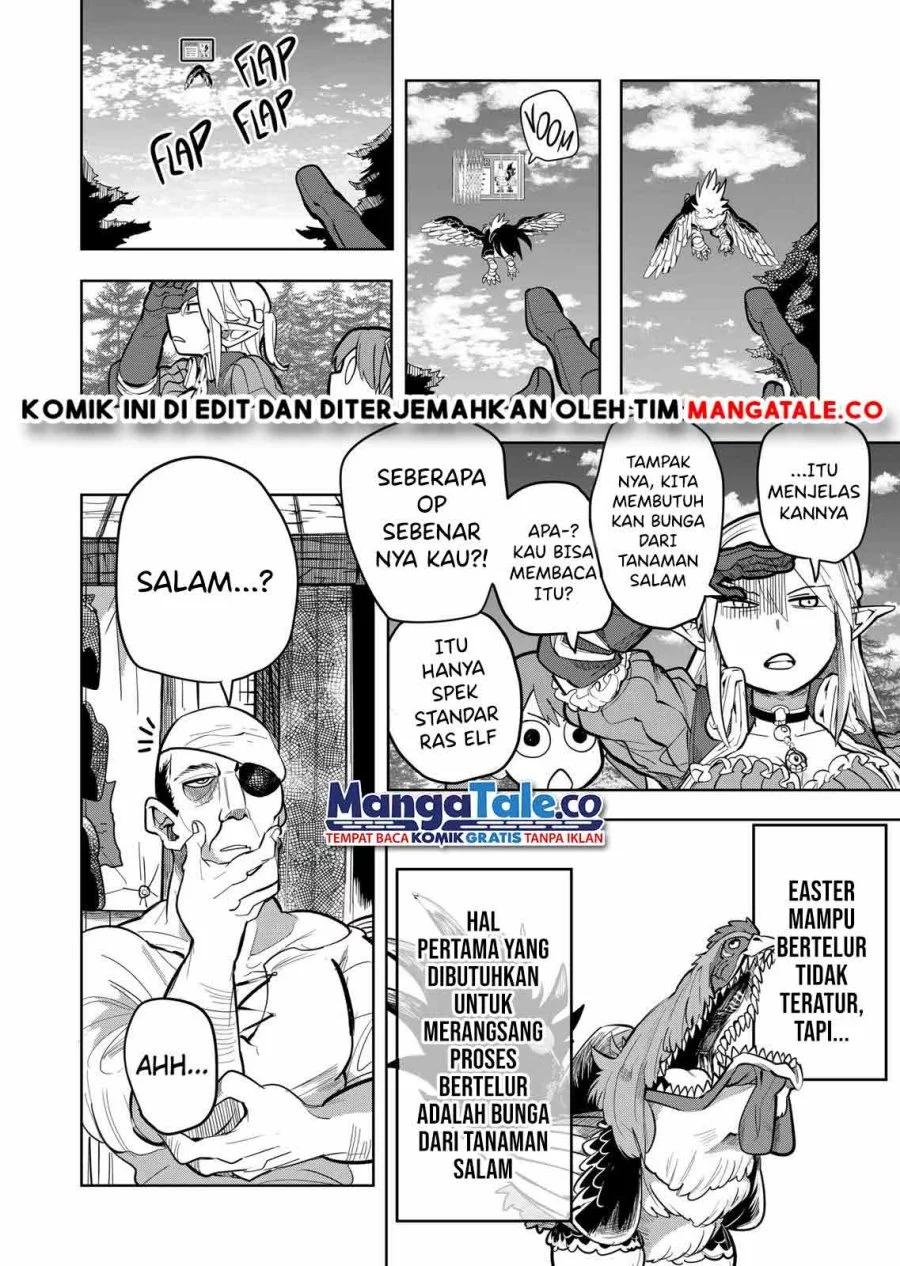 Isekai Arigatou Chapter 21 - halaman 8