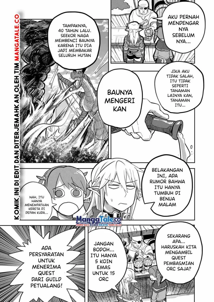 Isekai Arigatou Chapter 21 - halaman 9